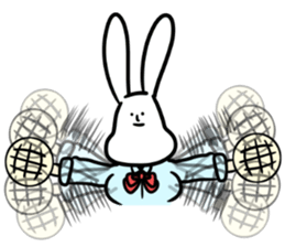 highschool girl "Rabbits" sticker #15896391