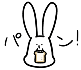 highschool girl "Rabbits" sticker #15896392