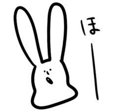 highschool girl "Rabbits" sticker #15896395