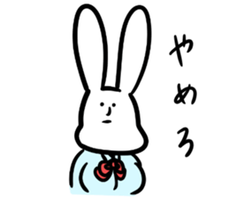 highschool girl "Rabbits" sticker #15896396