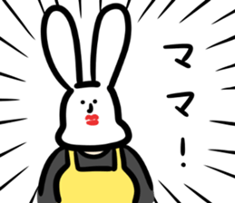 highschool girl "Rabbits" sticker #15896403