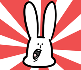 highschool girl "Rabbits" sticker #15896404