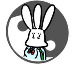 highschool girl "Rabbits" sticker #15896407