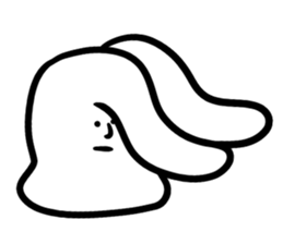 highschool girl "Rabbits" sticker #15896410