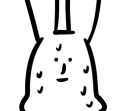 highschool girl "Rabbits" sticker #15896413