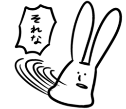 highschool girl "Rabbits" sticker #15896415
