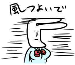 highschool girl "Rabbits" sticker #15896416