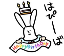 highschool girl "Rabbits" sticker #15896417