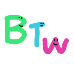 Slang Word sticker #15896449