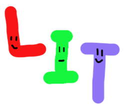 Slang Word sticker #15896457