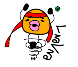 orange2017part4 sticker #15896556