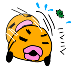 orange2017part4 sticker #15896565