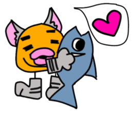 orange2017part4 sticker #15896566