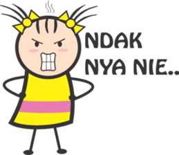 Mbok Kutai sticker #15896626