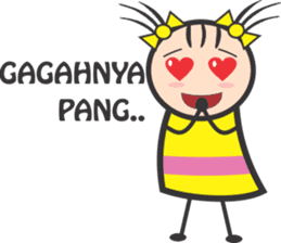 Mbok Kutai sticker #15896630