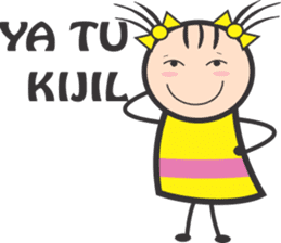 Mbok Kutai sticker #15896632
