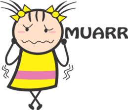 Mbok Kutai sticker #15896633