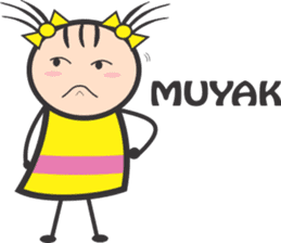 Mbok Kutai sticker #15896634