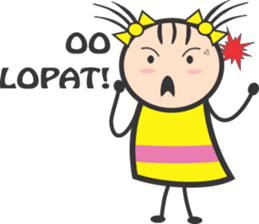 Mbok Kutai sticker #15896635