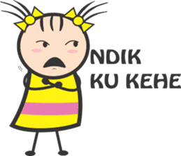 Mbok Kutai sticker #15896636