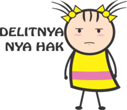 Mbok Kutai sticker #15896637