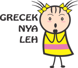 Mbok Kutai sticker #15896638