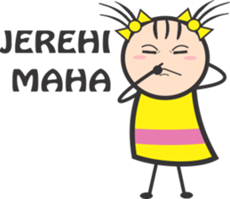 Mbok Kutai sticker #15896640