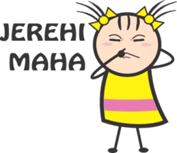 Mbok Kutai sticker #15896640