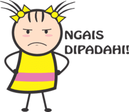 Mbok Kutai sticker #15896644