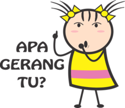 Mbok Kutai sticker #15896645