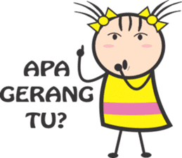 Mbok Kutai sticker #15896645