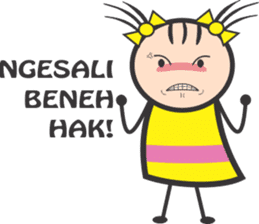 Mbok Kutai sticker #15896646