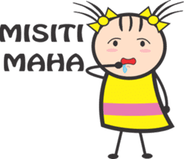 Mbok Kutai sticker #15896648