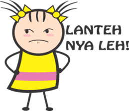 Mbok Kutai sticker #15896649