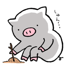 pigpam4 sticker #15896932