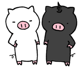 pigpam4 sticker #15896935