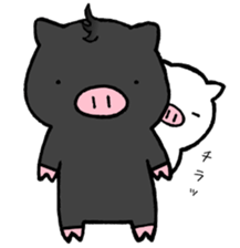 pigpam4 sticker #15896937