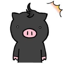 pigpam4 sticker #15896939