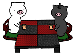 pigpam4 sticker #15896940