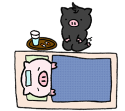 pigpam4 sticker #15896951