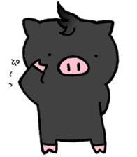 pigpam4 sticker #15896952