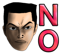 Vey muscle teacher sticker #15896977