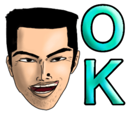 Vey muscle teacher sticker #15896978