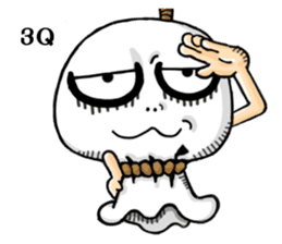 Outstanding Doll II sticker #15896986