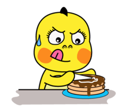 Love Eating and Love Cooking sticker #15897090