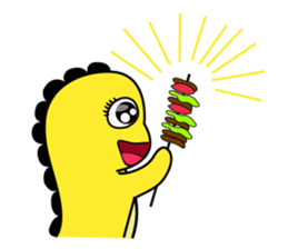 Love Eating and Love Cooking sticker #15897091