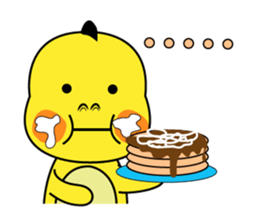 Love Eating and Love Cooking sticker #15897092