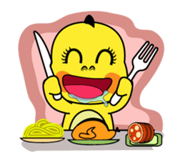 Love Eating and Love Cooking sticker #15897093