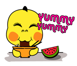 Love Eating and Love Cooking sticker #15897094