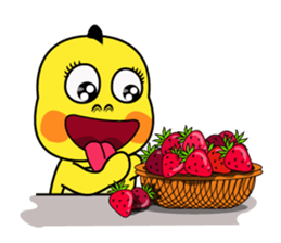 Love Eating and Love Cooking sticker #15897095